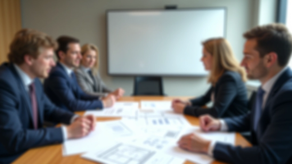 Gemeinderat bei der Planung von Wirtschaftsfördermaßnahmen und Infrastrukturprojekten