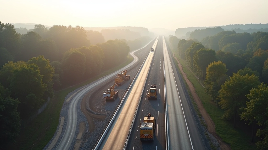 Europäische Strukturfonds Infrastrukturprojekt: Brückenbau in Ostdeutschland
