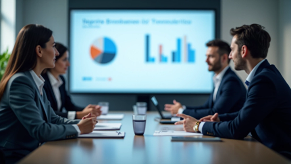 Team bei der Analyse regionaler Wirtschaftsdaten
